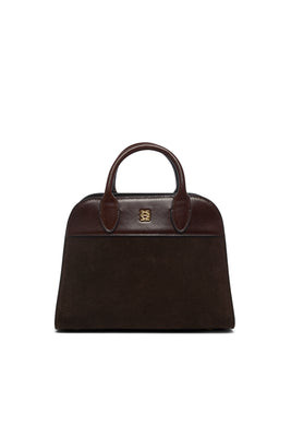 Heritage Mini Tote (Walnut) | Holland Cooper