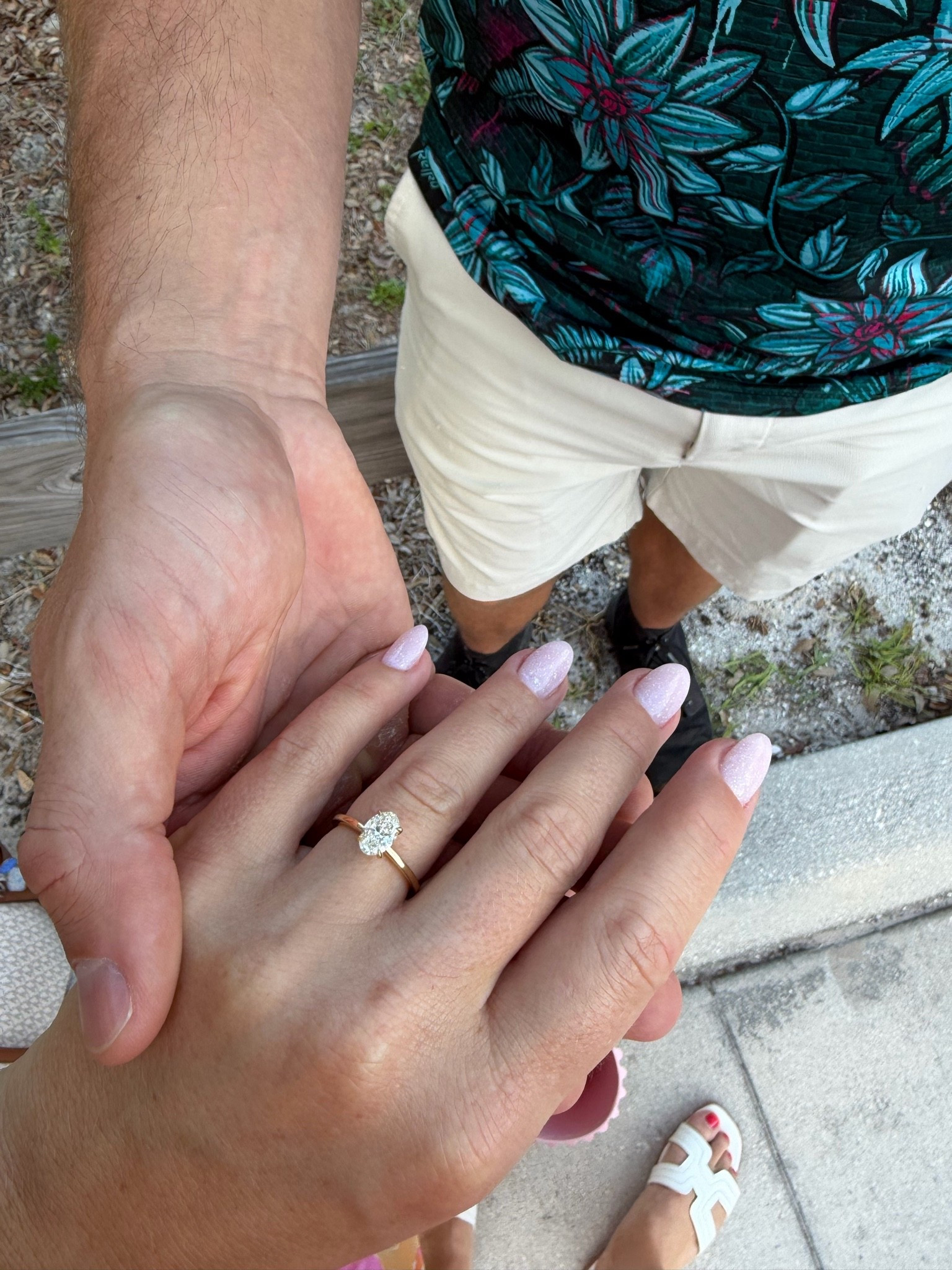 Engagement ring!

#LTKWedding #LTKdayinmylife #LTKstorytime