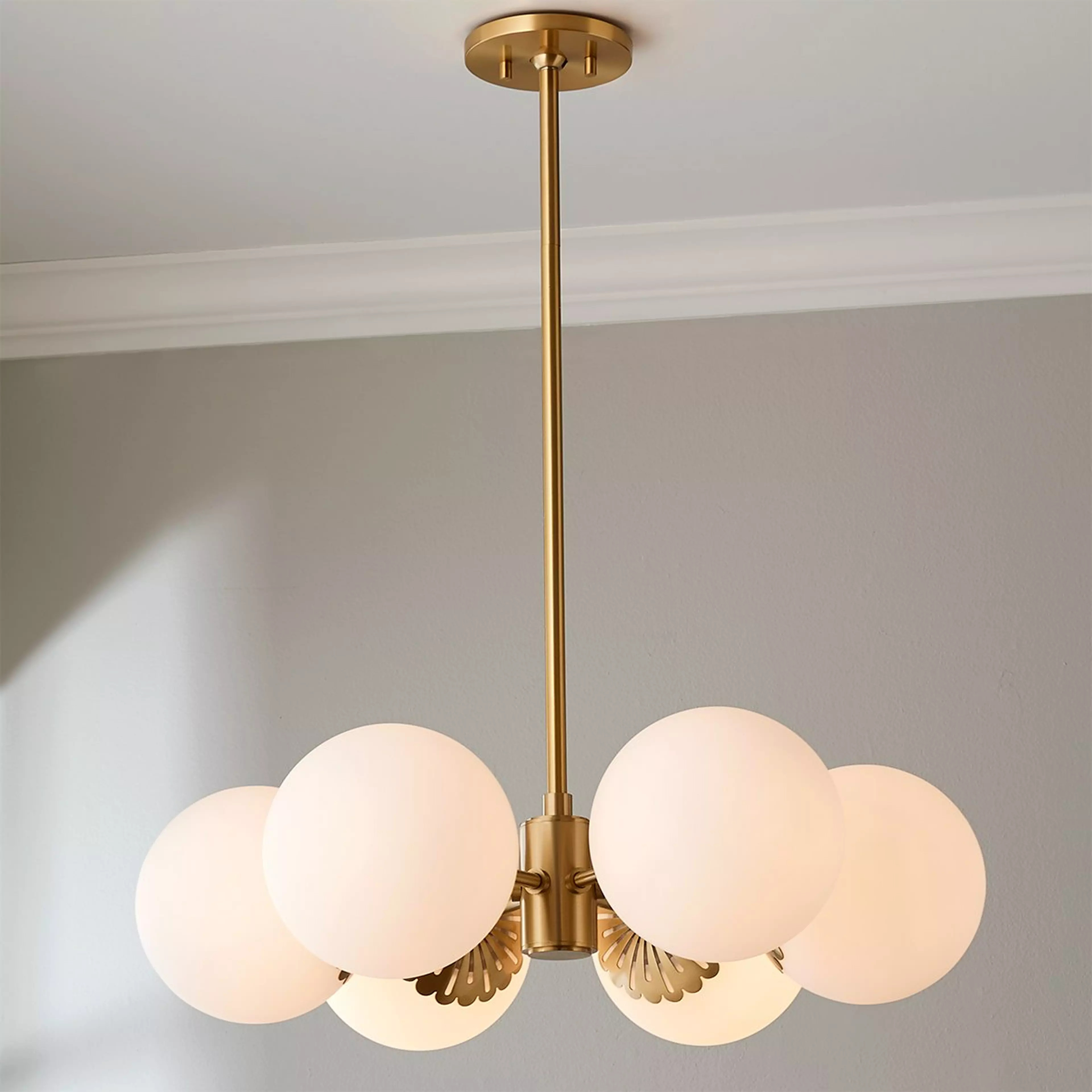 Dewdrop Globe Chandelier | Shades of Light