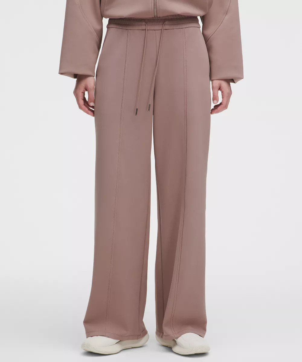Luxtreme Spacer High-Rise Wide-Leg Trouser | lululemon (AU)