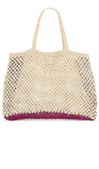 Moonlight Bag in Natural, Mango, Pimento & Berry | Revolve Clothing (Global)