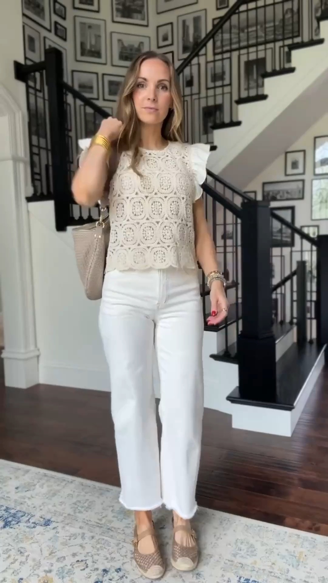@Anthropologie better than basic top 
@Madewell jeans
Perfect monochromatic look

#LTKgrwm #LTKootd