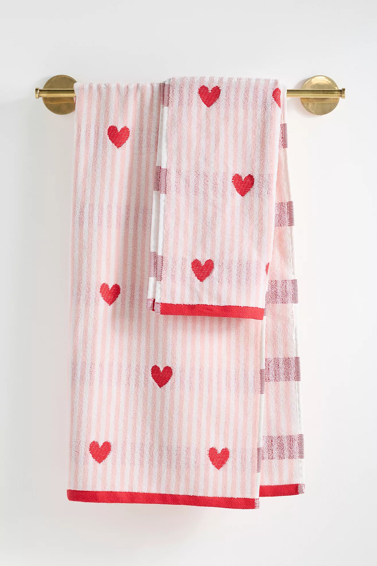 Icon Stripe Bath Towel Collection | Anthropologie (US)
