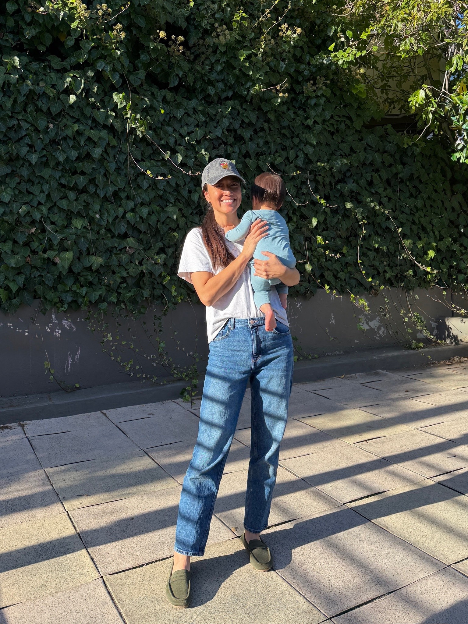 A casual ootd from the weekend! 

#LTKootd #LTKmomlife #LTKBaby