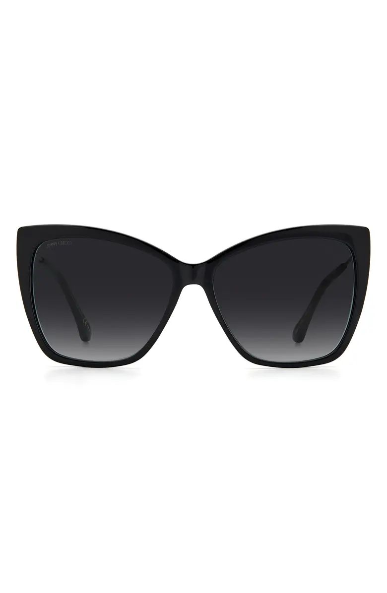 58mm Seba Cat Eye Sunglasses | Nordstrom Rack