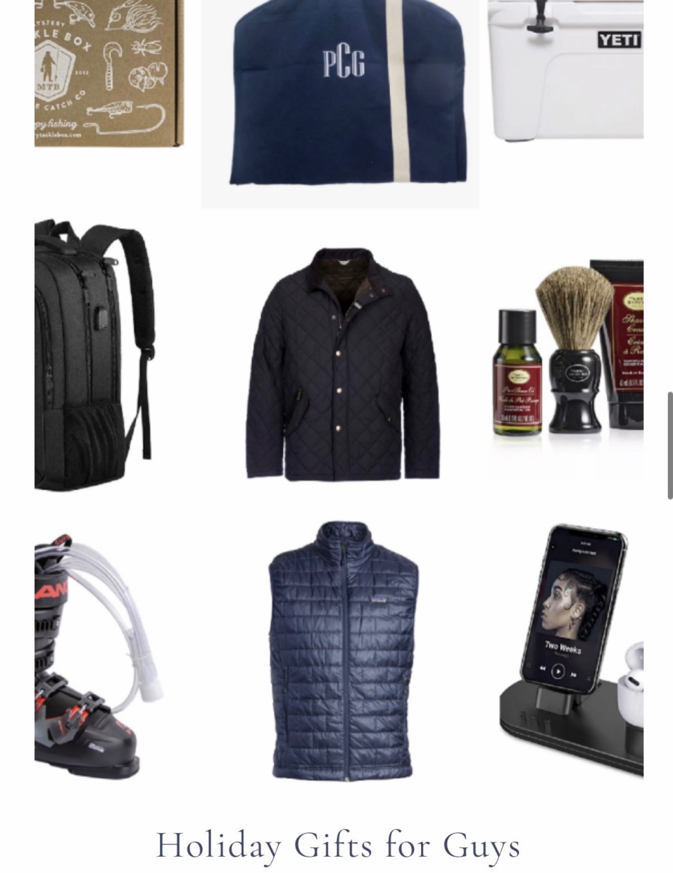 Gifts for guys 

#LTKGiftGuide #LTKHoliday #LTKSeasonal