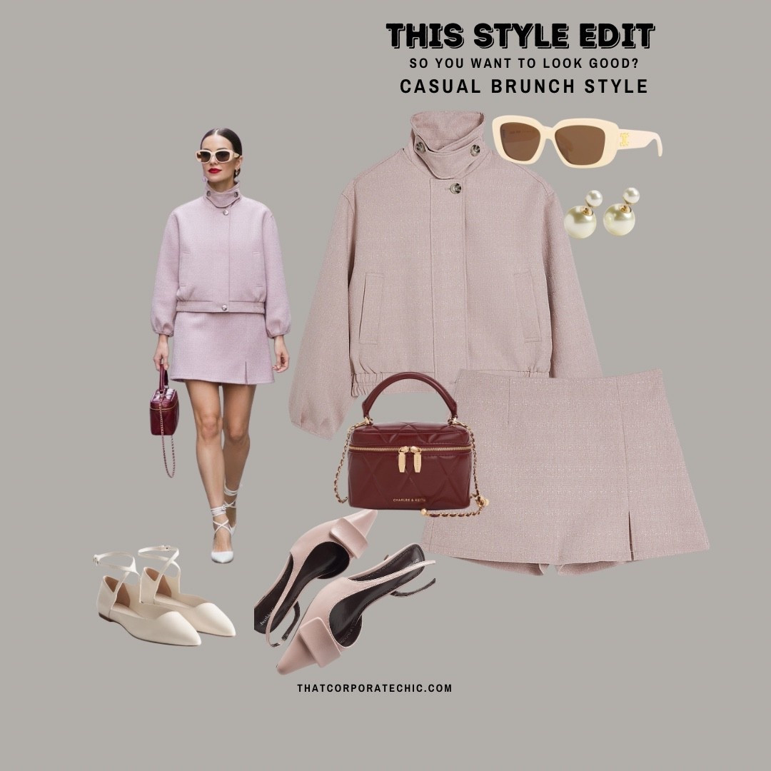 Wear now, style later.
Pink co-ord, wear as a set or separate

#LTKbag #LTKstyletip #LTKspring