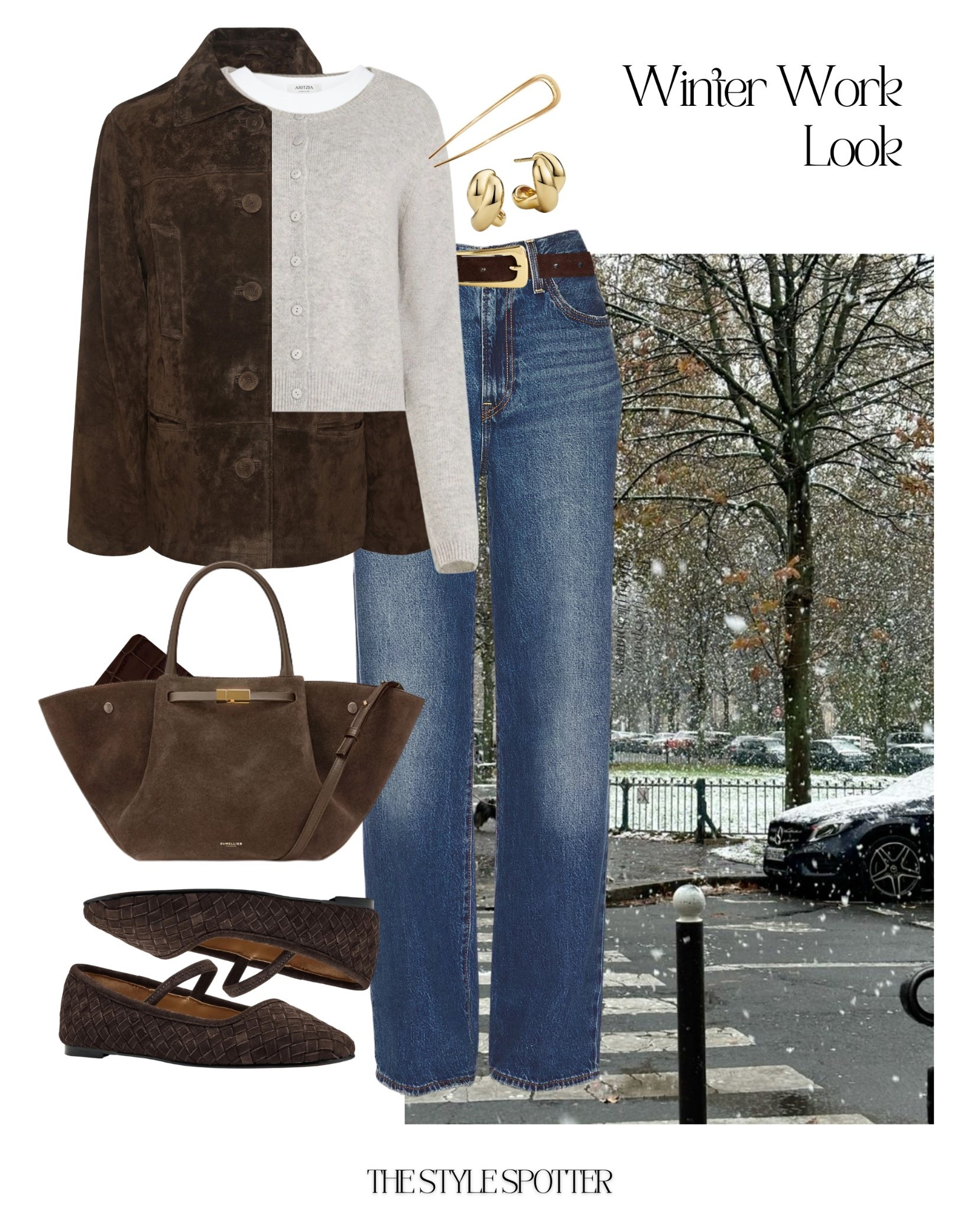 Winter Outfit Idea: Work Look ❄️ 

#LTKHoliday #LTKootd #LTKdayinmylife