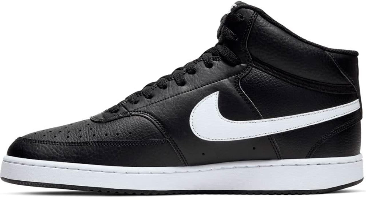 Nike Men's Court Vision Mid Sneaker | Amazon (US)