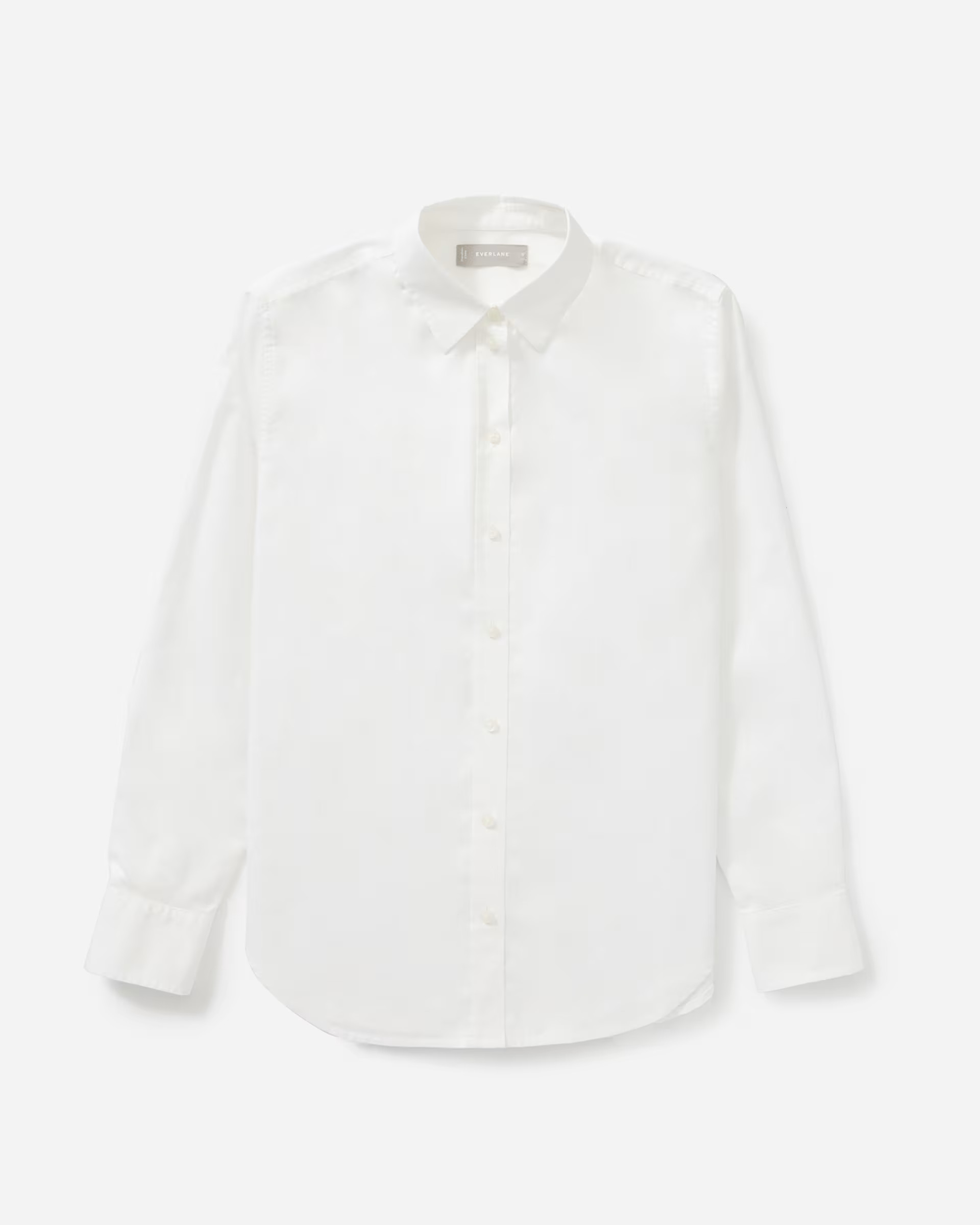 The Silky Cotton Relaxed Shirt | Everlane