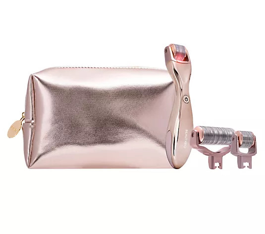 BeautyBio GloPro Facial Tool with Face & Body Roller Auto-Delivery | QVC