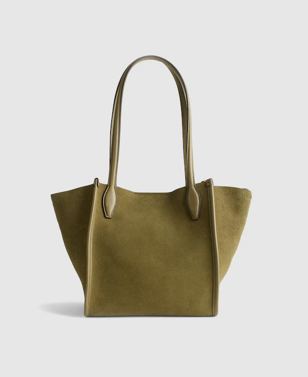 The Lexington Small Tote | Madewell