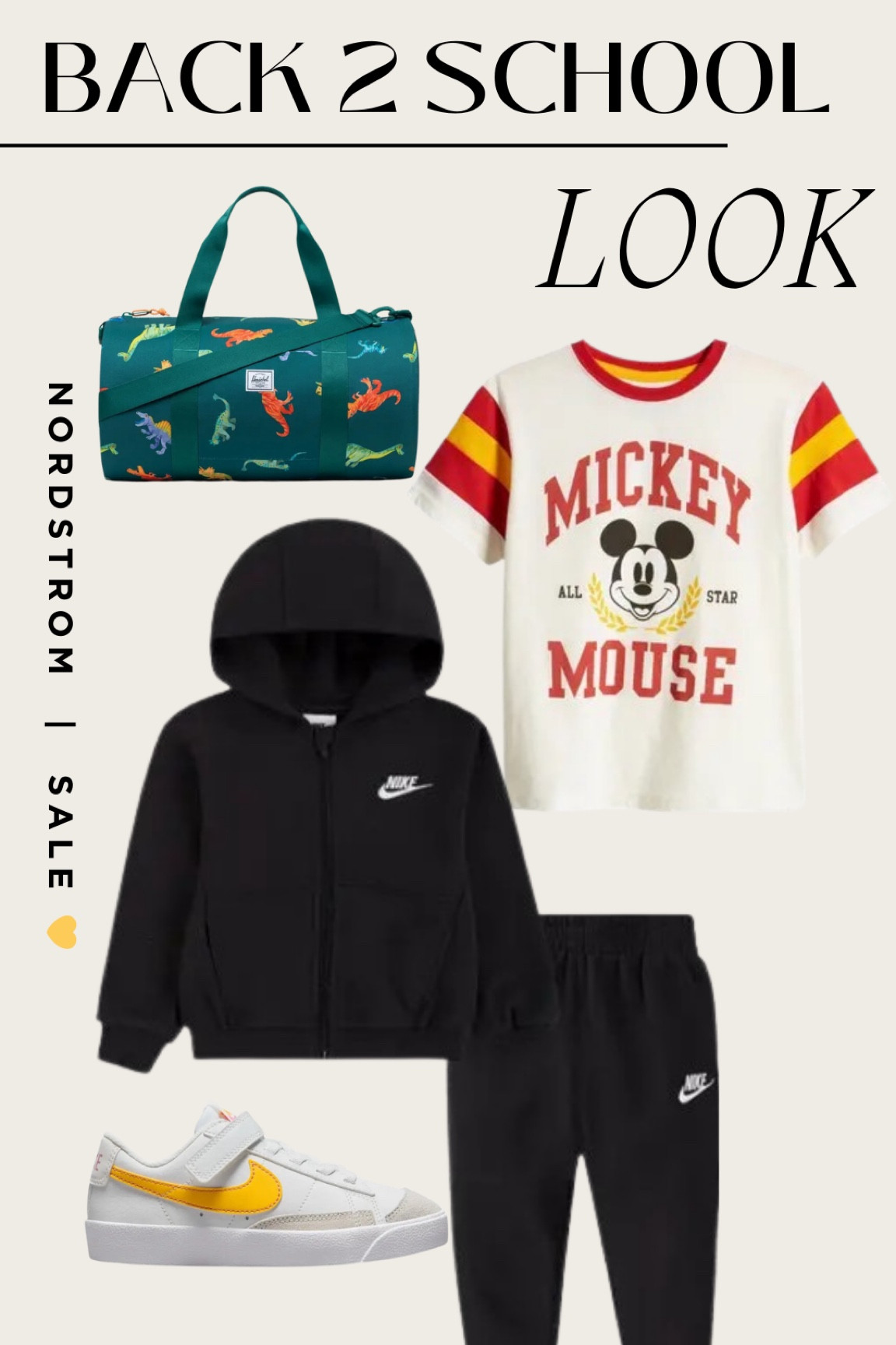 back to school outfit idea all part of the Nordstrom sale for toddler boys 👦🏻

#LTKSummerSales #LTKStyleTip #LTKxNSale