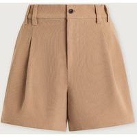 Jorden Pleat Short 4.5 | Varley US, Light Taupe / XXS | Varley US