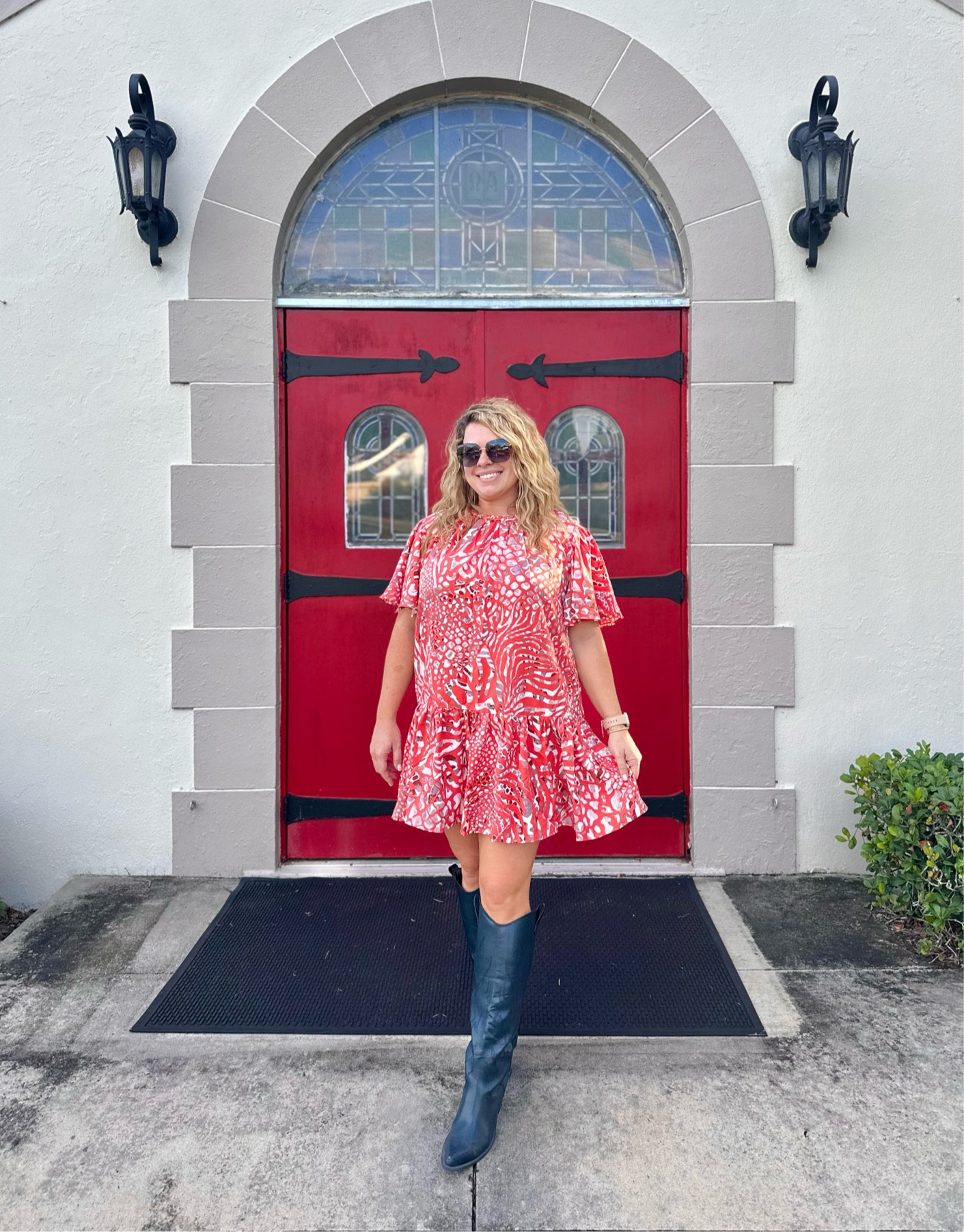 I’m obsessed with black western boots this fall! And fall isn’t over, so get out and enjoy the remainder of Fall in your fall outfits.

Fall outfits
Tailgating outfits
Fall Festival outfits
Fall patterns
Fall boots
Western boots
Black boots
Shop Avara
Avara Boutique
Thanksgiving formal
Thanksgiving outfit
Thanksgiving dress
Midsize dress
Midsize outfit
Midsize style
Midsize fashion

#LTKU #LTKmidsize #LTKstyletip