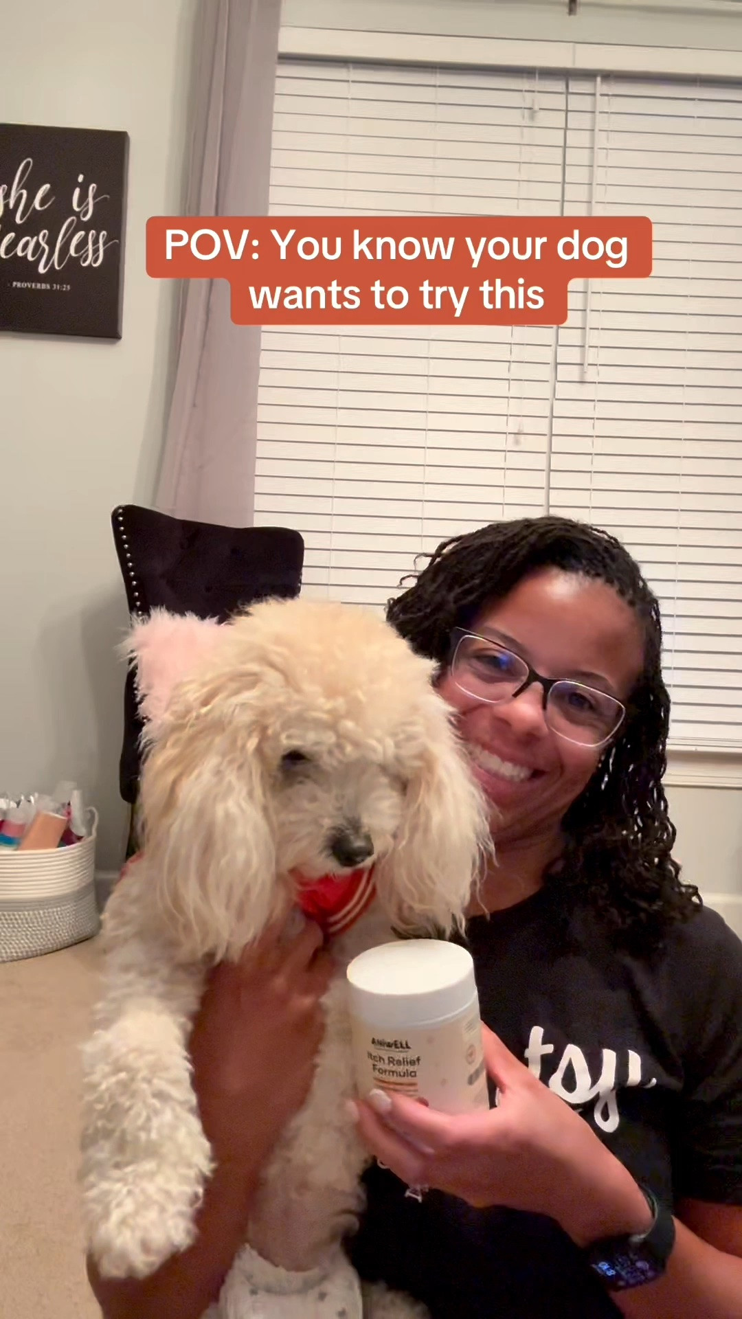 @aniwellpets created this formula for your furbaby's well-being. Don't let them suffer when the problem can be fixed with just 1-3 soft chews a day. Your pet will thank you for caring. #aniwell #itchrelief #healthyskin #happypup #dogwellness

#LTKstorytime #LTKSaleAlert #LTKvlog