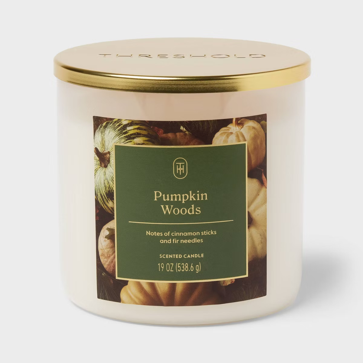 Lidded Jar Candle - Threshold™ | Target
