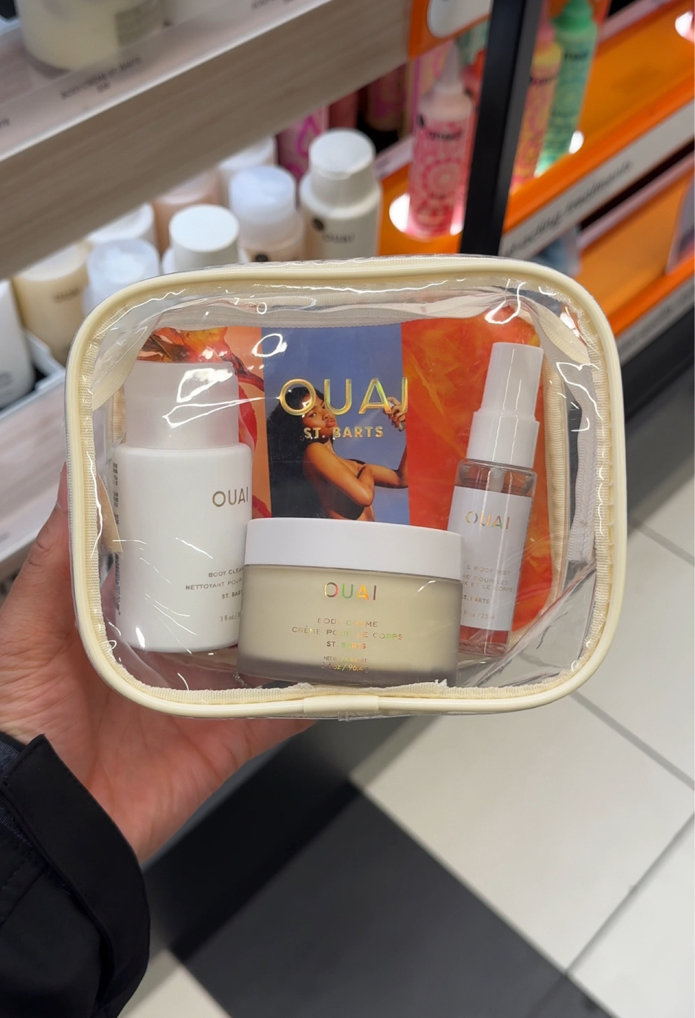 New at Sephora! Ouai mini St. Barts Body Set 🍊🌺🏝️☀️ 



#LTKTravel #LTKGiftGuide #LTKBeauty
