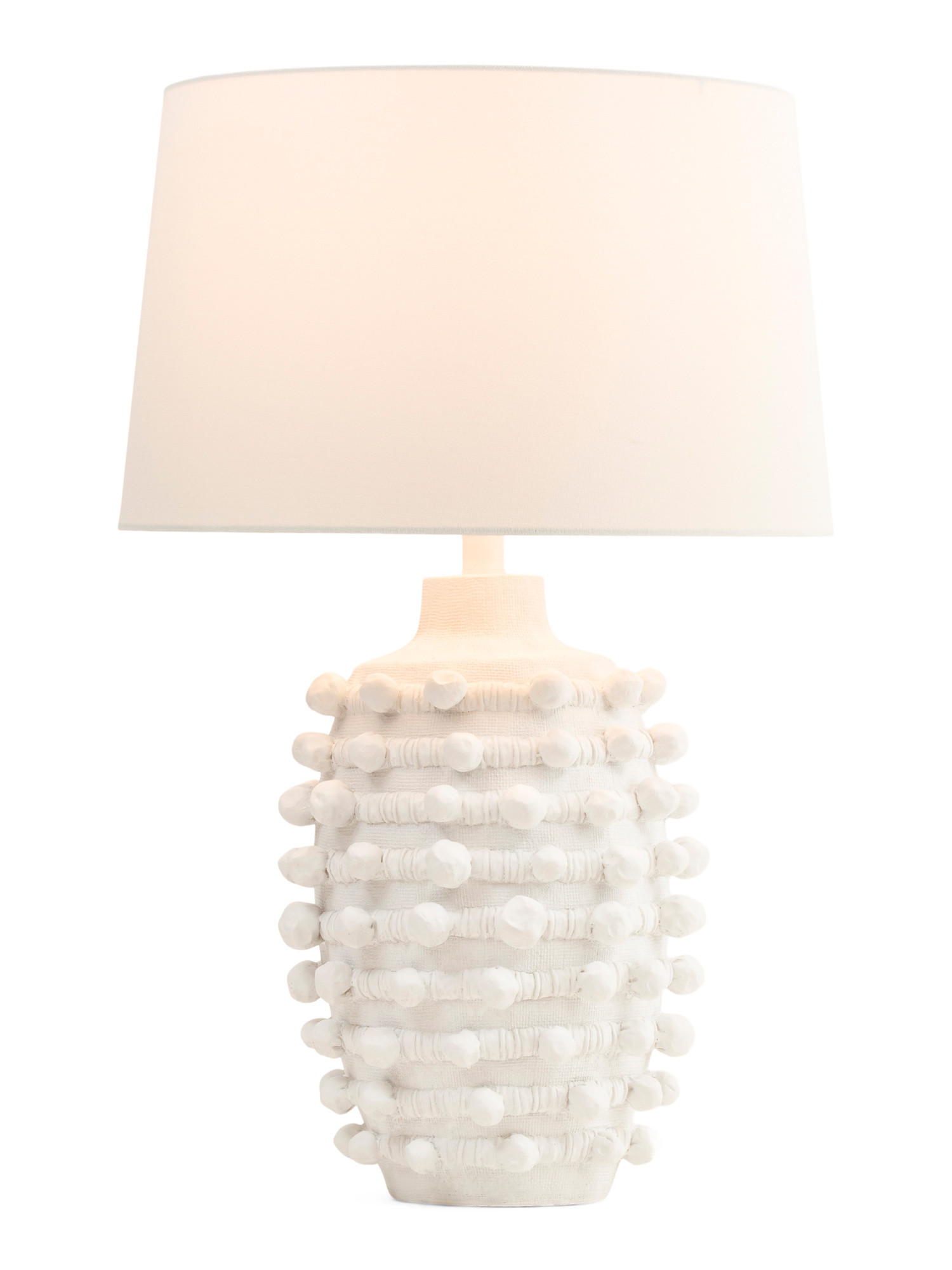 29in Organic Textured Ball Table Lamp | Bedroom | Marshalls | Marshalls