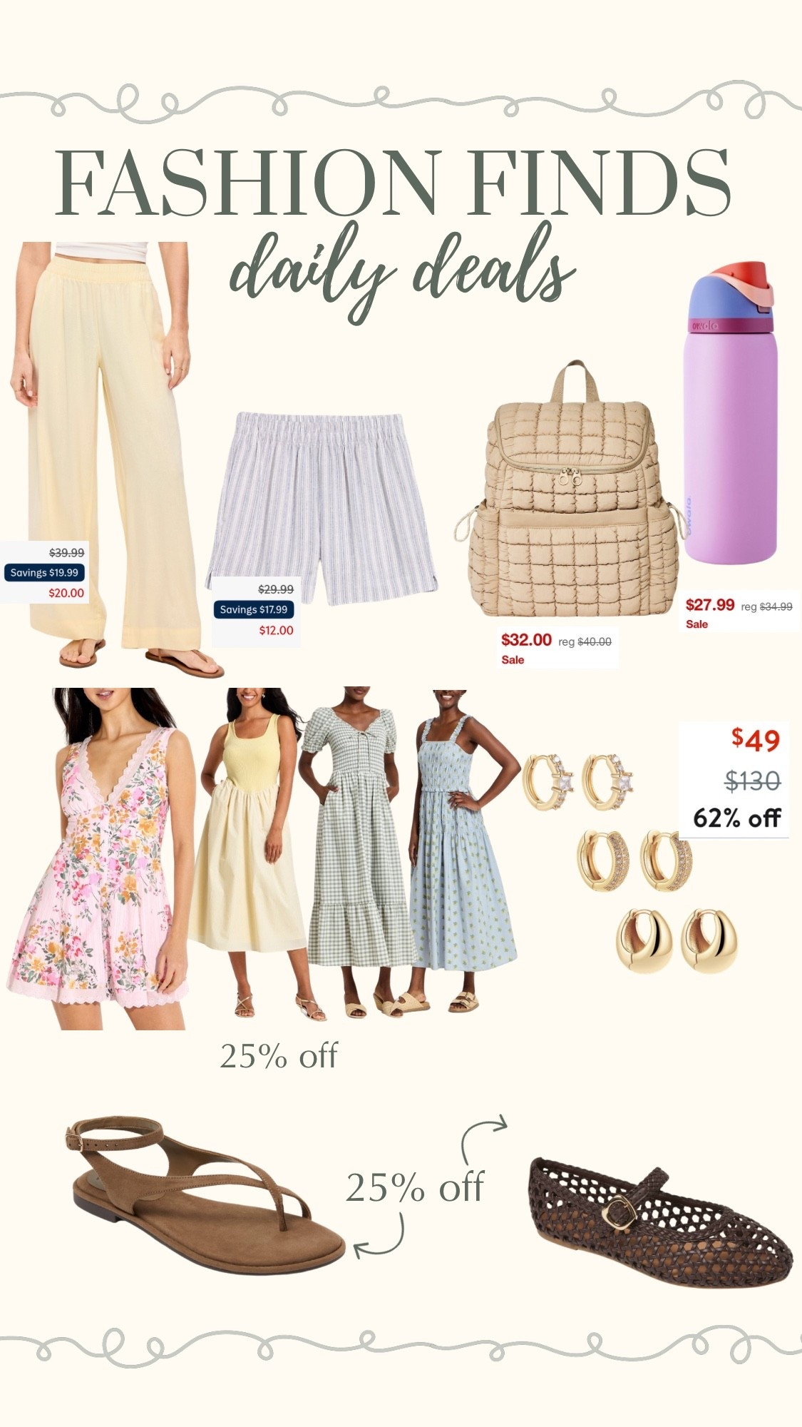 Daily deals that are too good to miss! 

#LTKSaleAlert #LTKootd #LTKdayinmylife