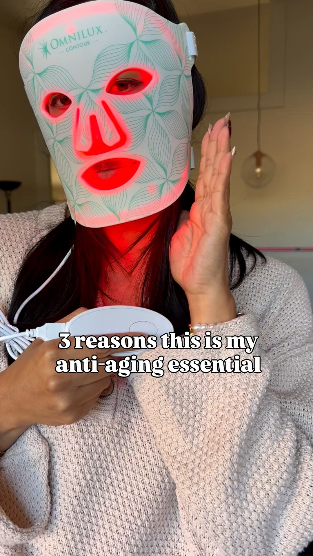 3 reasons this is my anti-aging essential”
• Tighter-looking skin
• Brighter, more even tone
• Helps soften the look of fine line

In just 10 minutes, my skin looks tighter, brighter, and like I actually slept 8 hours.

This has saved me so much money on in-clinic treatments—and it’s now my favorite at-home skin upgrade.

@omniluxled
#Omniluxled #OmniluxAmbassador
