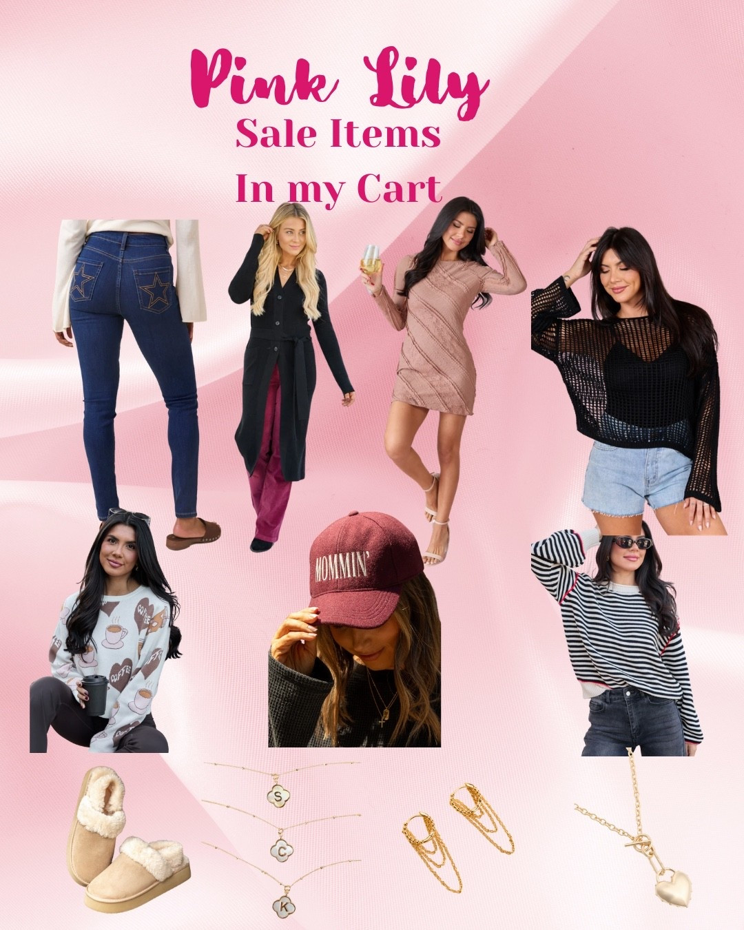 Pink Lily Sale items
Up to 80% off
Why spend full price on next year’s winter wardrobe when you can buy staples now for a fraction of the cost!

#LTKmomlife #LTKSpringSale