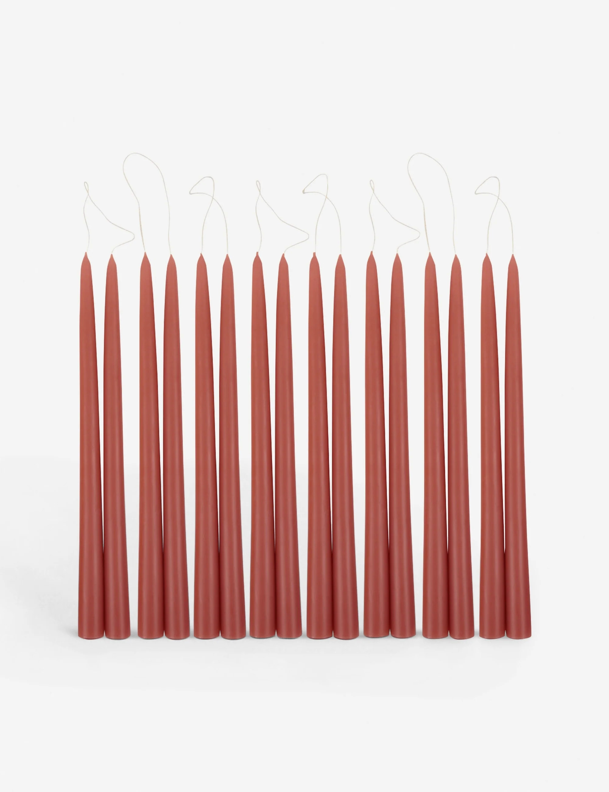 Taper Candles, 12" (Set of 8 pairs) | Lulu and Georgia 