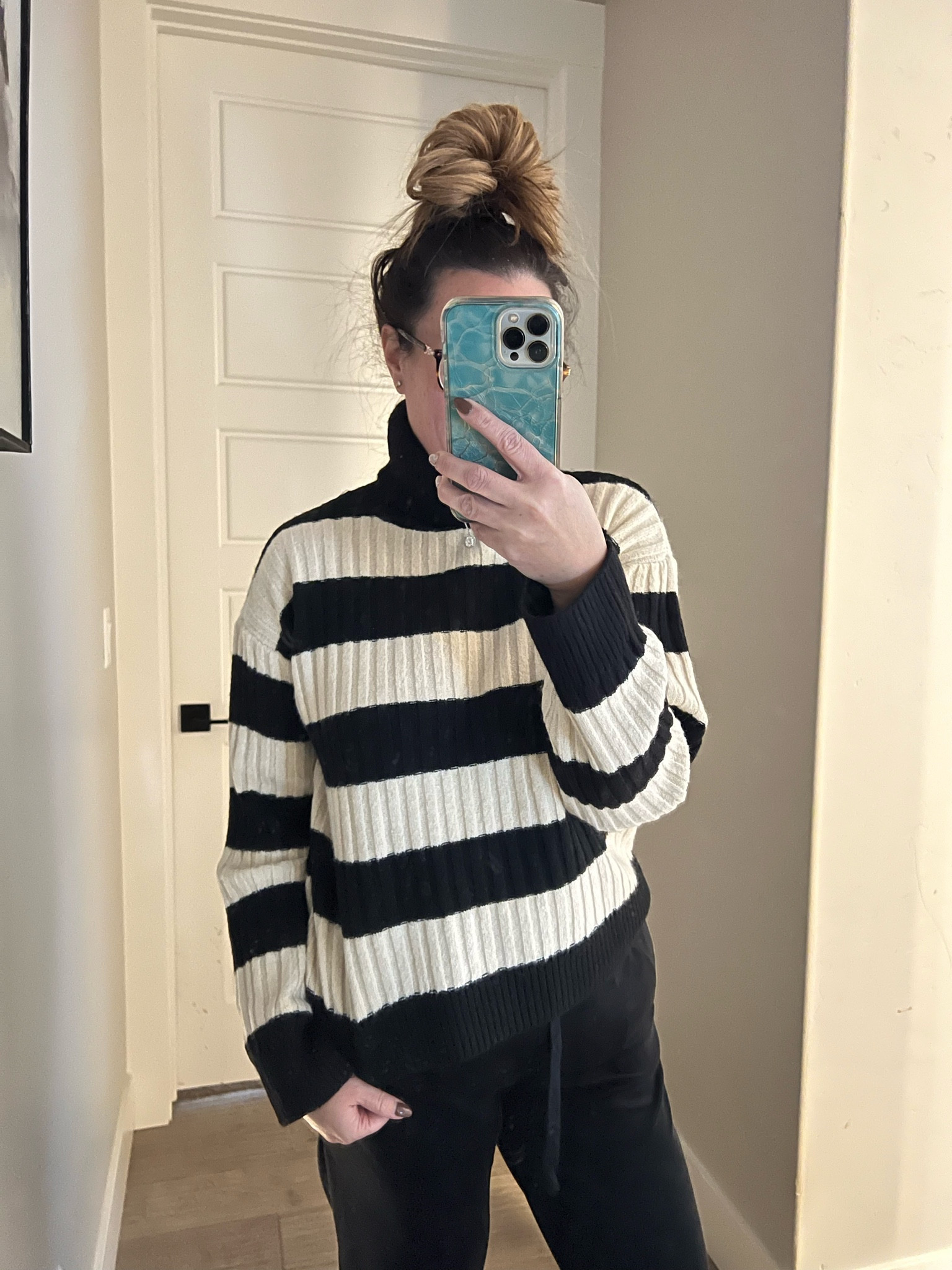 Cozy striped sweater from H&M 

#LTKover40 #LTKSeasonal #LTKmidsize
