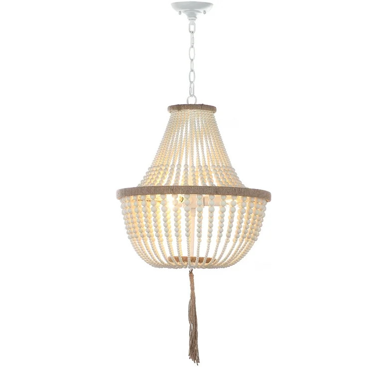 Safavieh Lush Kristi 3 Light 16.5 In. Dia. Beaded Pendant | Walmart (US)