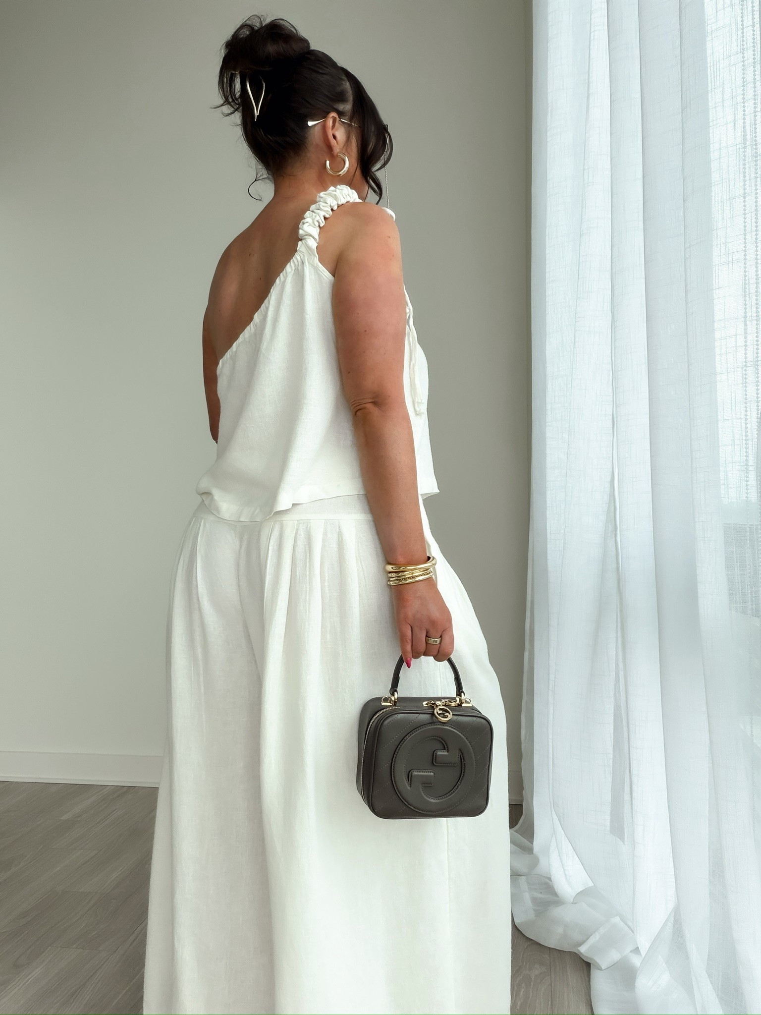Off the shoulder 
Summer outfit

#LTKootd #LTKSeasonal