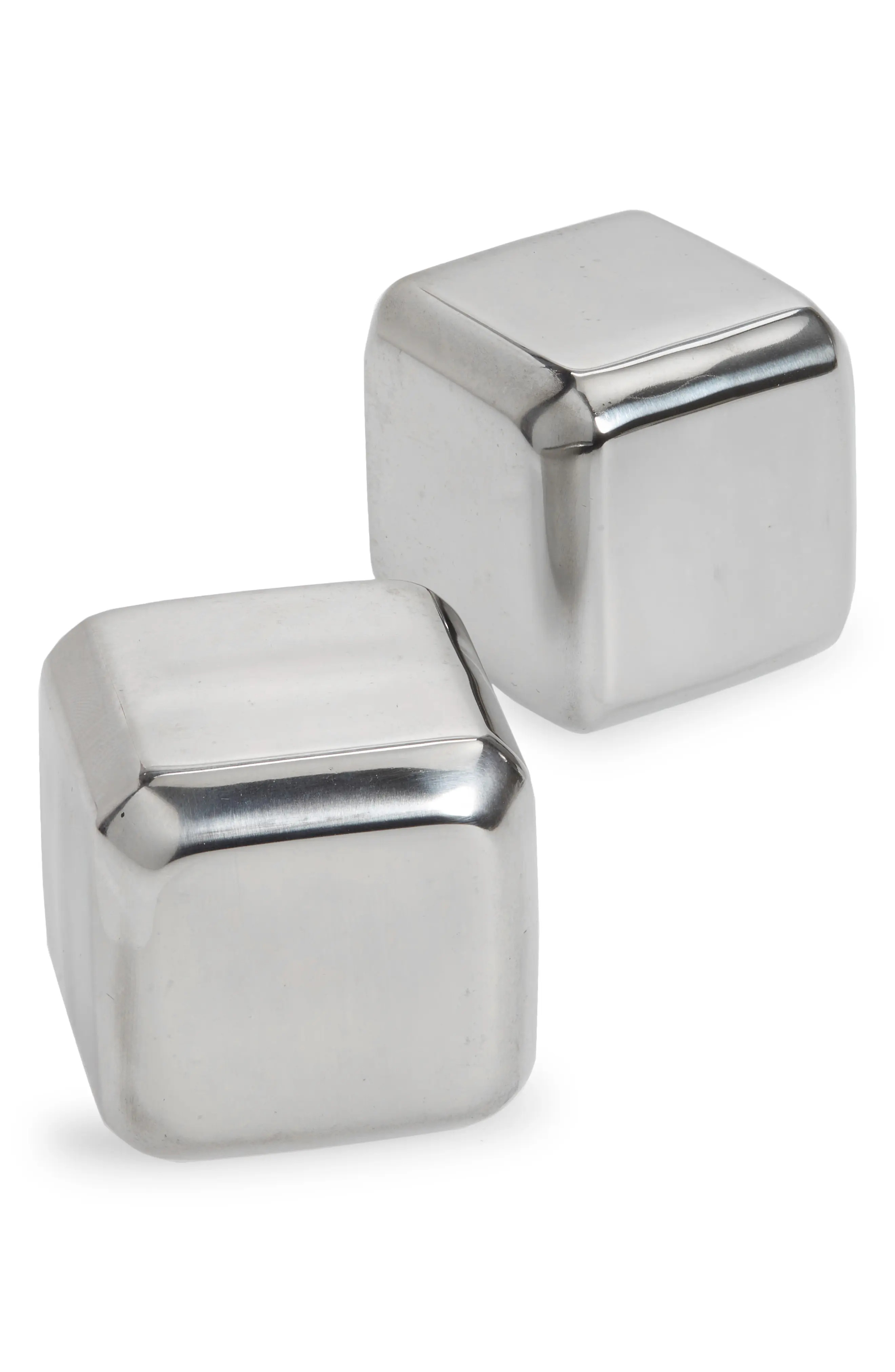 Viski Glacier Rocks Large Cubes in Stainless Steel Set of 2 | Nordstrom | Nordstrom