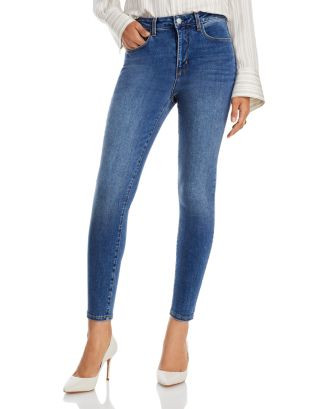 Margot High Rise Skinny Jeans | Bloomingdale's (US)