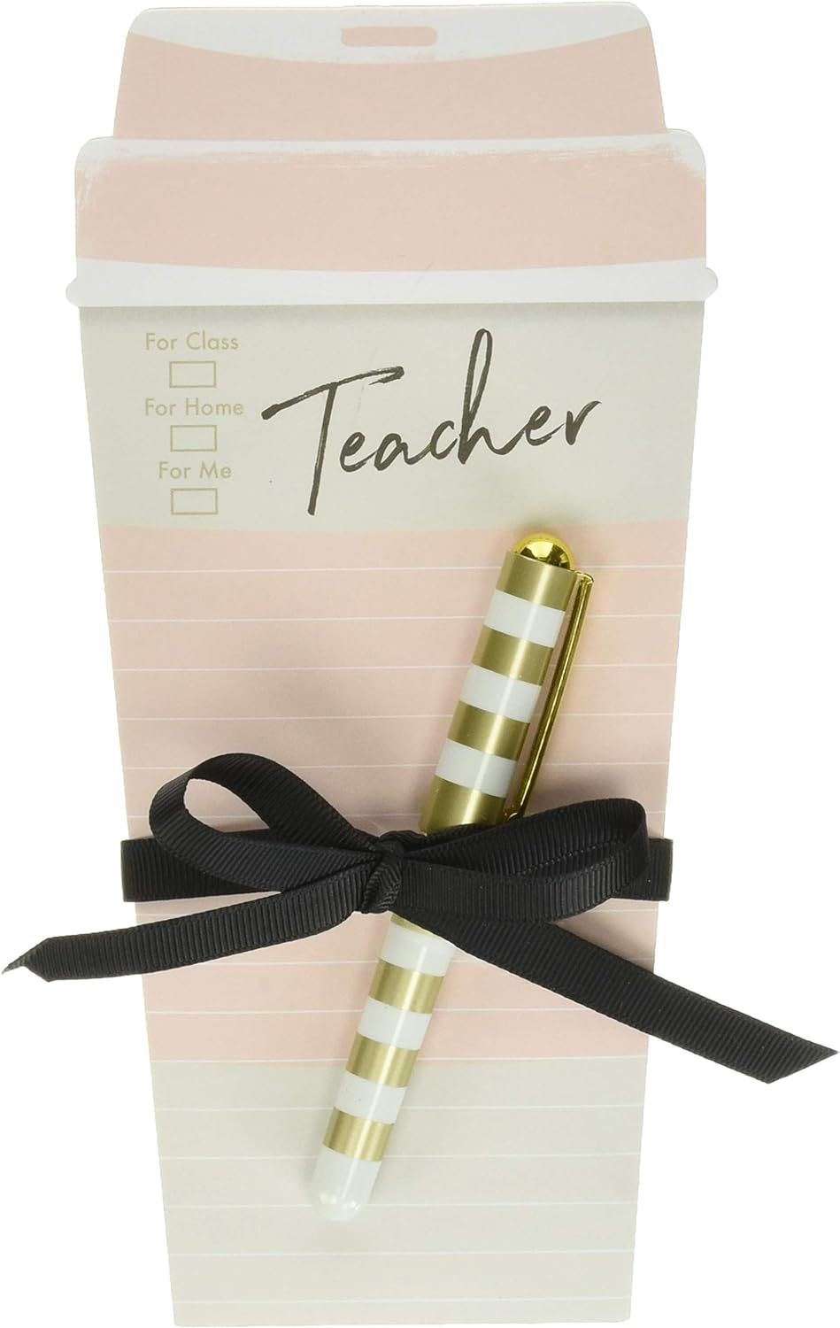 Lady Jayne Teacher Coffee Cup Notepad with Pen (11896) | Amazon (US)