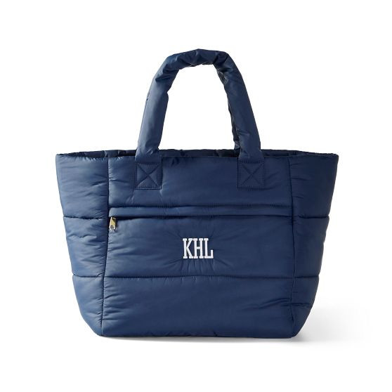 Lightweight Packable Puffer Tote | Mark and Graham