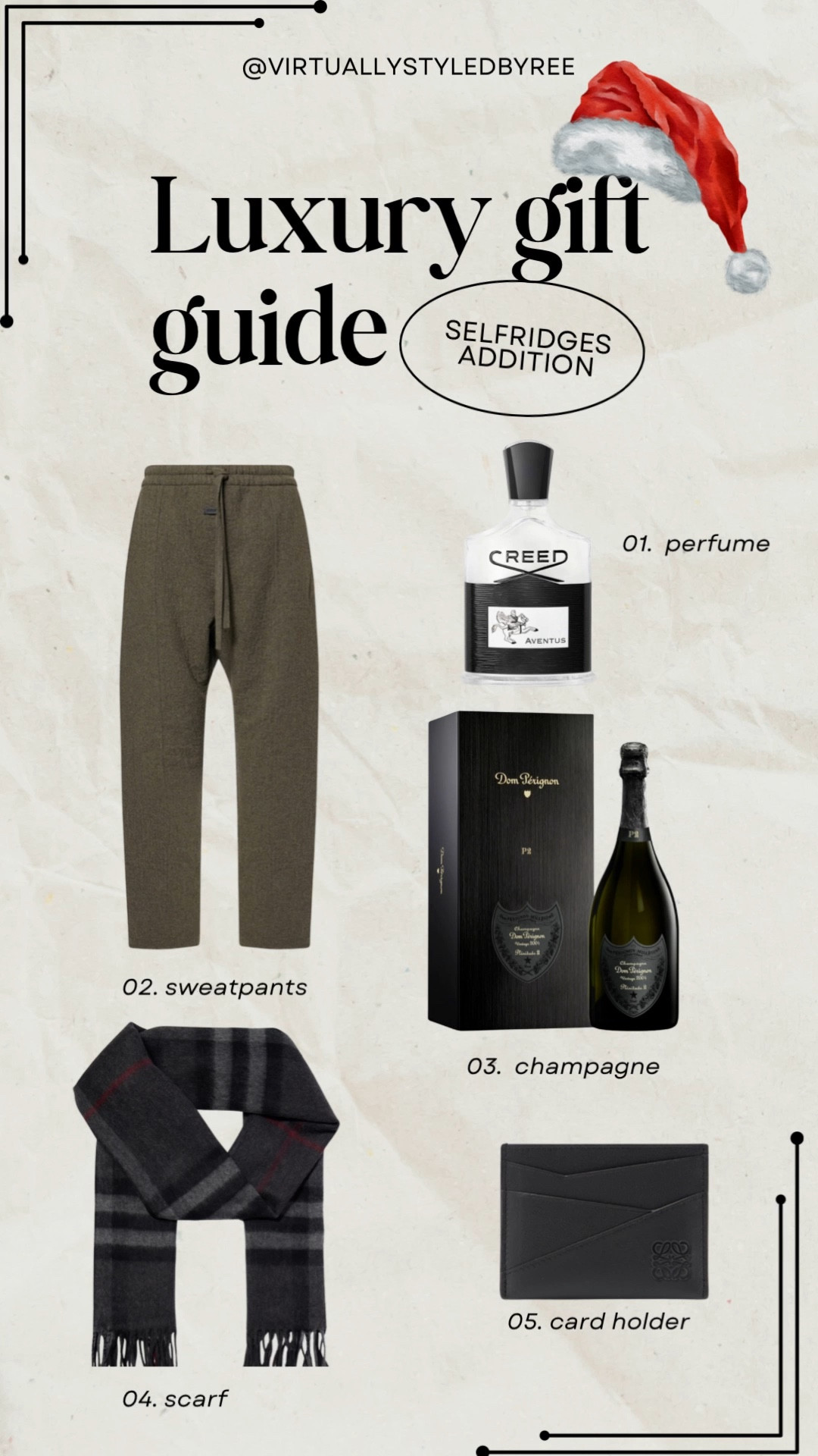 Selfridges Luxury Christmas Gift Guide for Him! 

Tags: Selfridges, Luxury, Gift Guide, Present, Gift, Husband, Boyfriend, Brother, Joggers, Sweatpants, Champagne, Perfume, Creed, Christmas, Festive

#LTKuk #LTKxSelfridges #LTKfestive