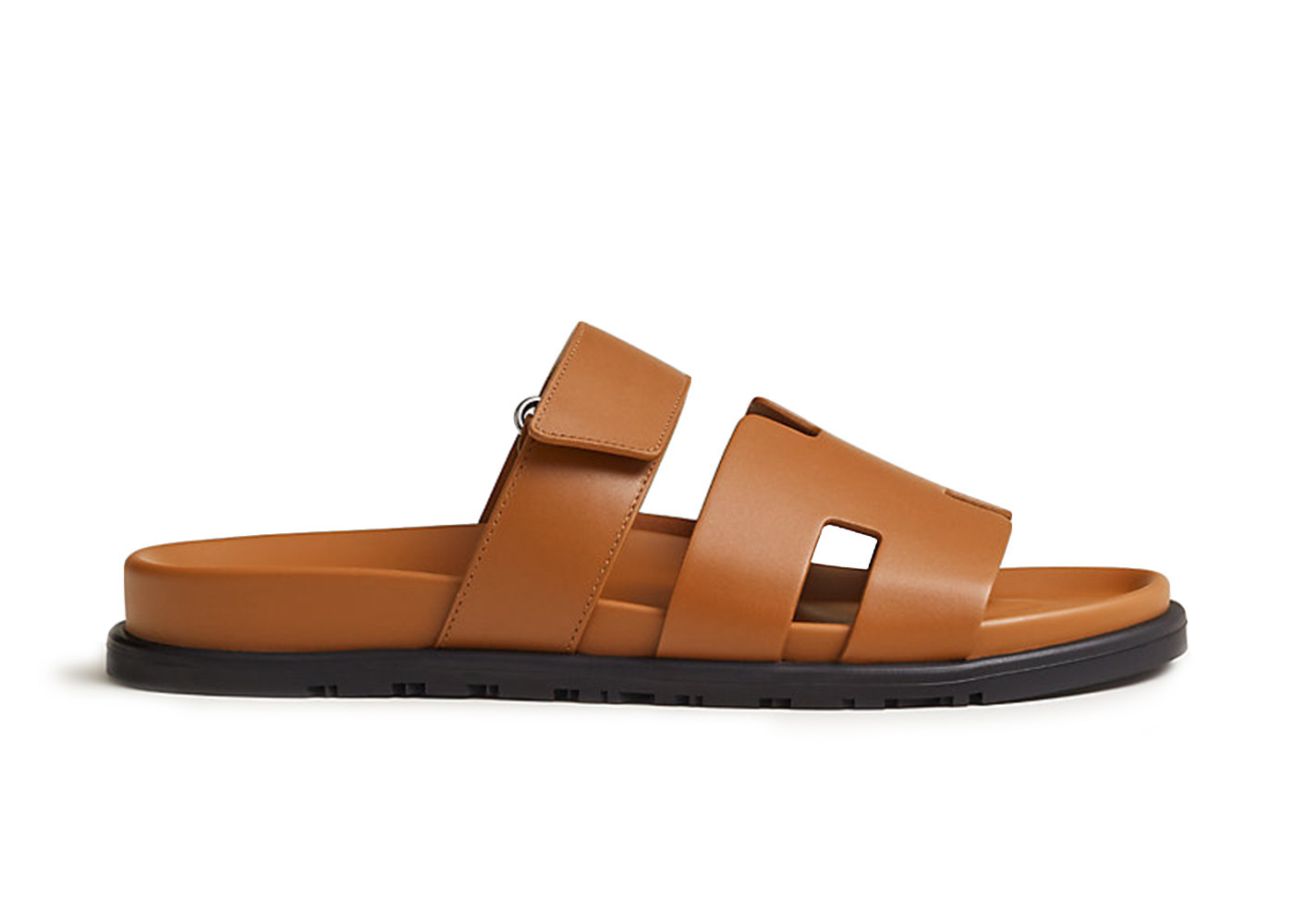 Hermes Chypre Sandal Naturel Calfskin Leather (M) | StockX