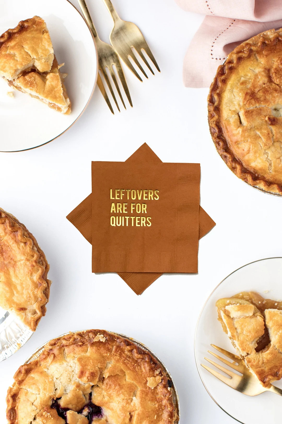 Holiday Cocktail Napkin Thanksgiving Napkin Fall Napkin - Etsy | Etsy (US)