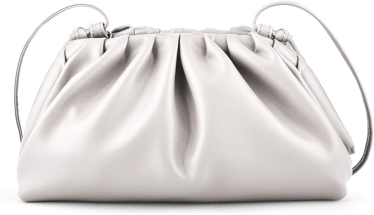 Crossbody Bag for Women Trendy Dumpling Shoulder Purse Cloud Handbag Lightweight Vegan Leather Wa... | Amazon (US)