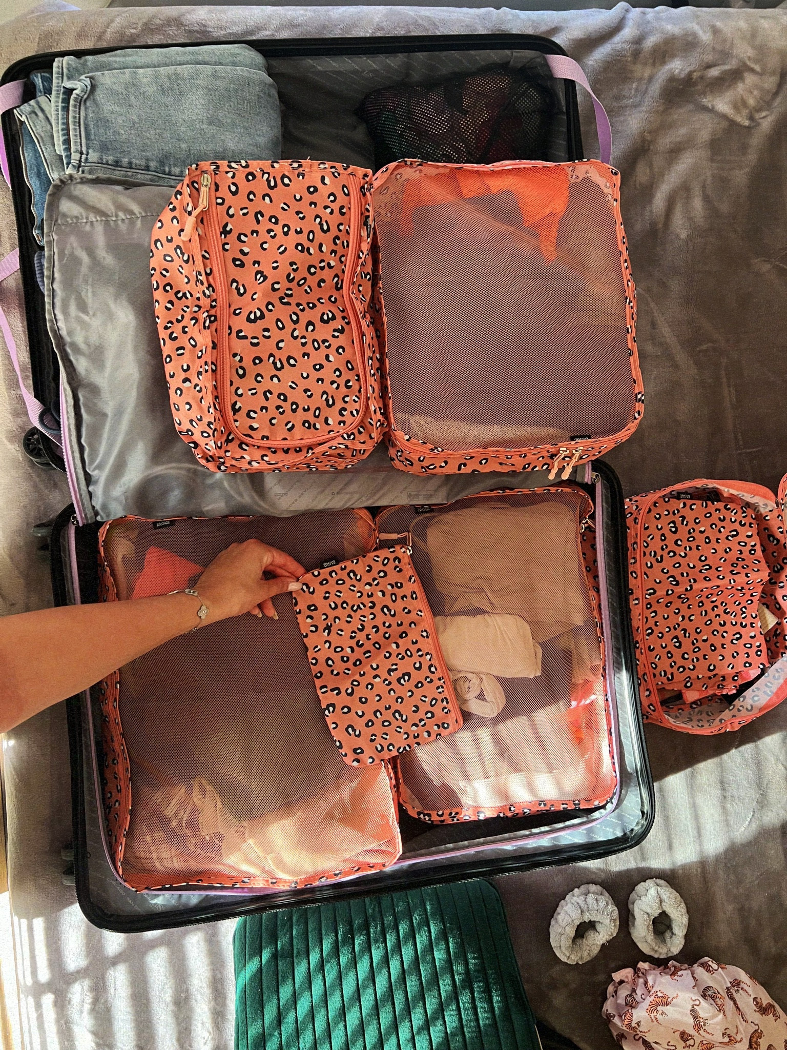 These cubes made traveling much more organized! 

#LTKtravel