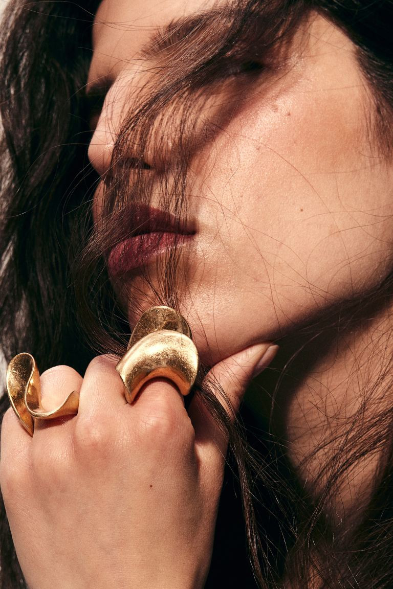 2-pack Rings | H&M (US + CA)