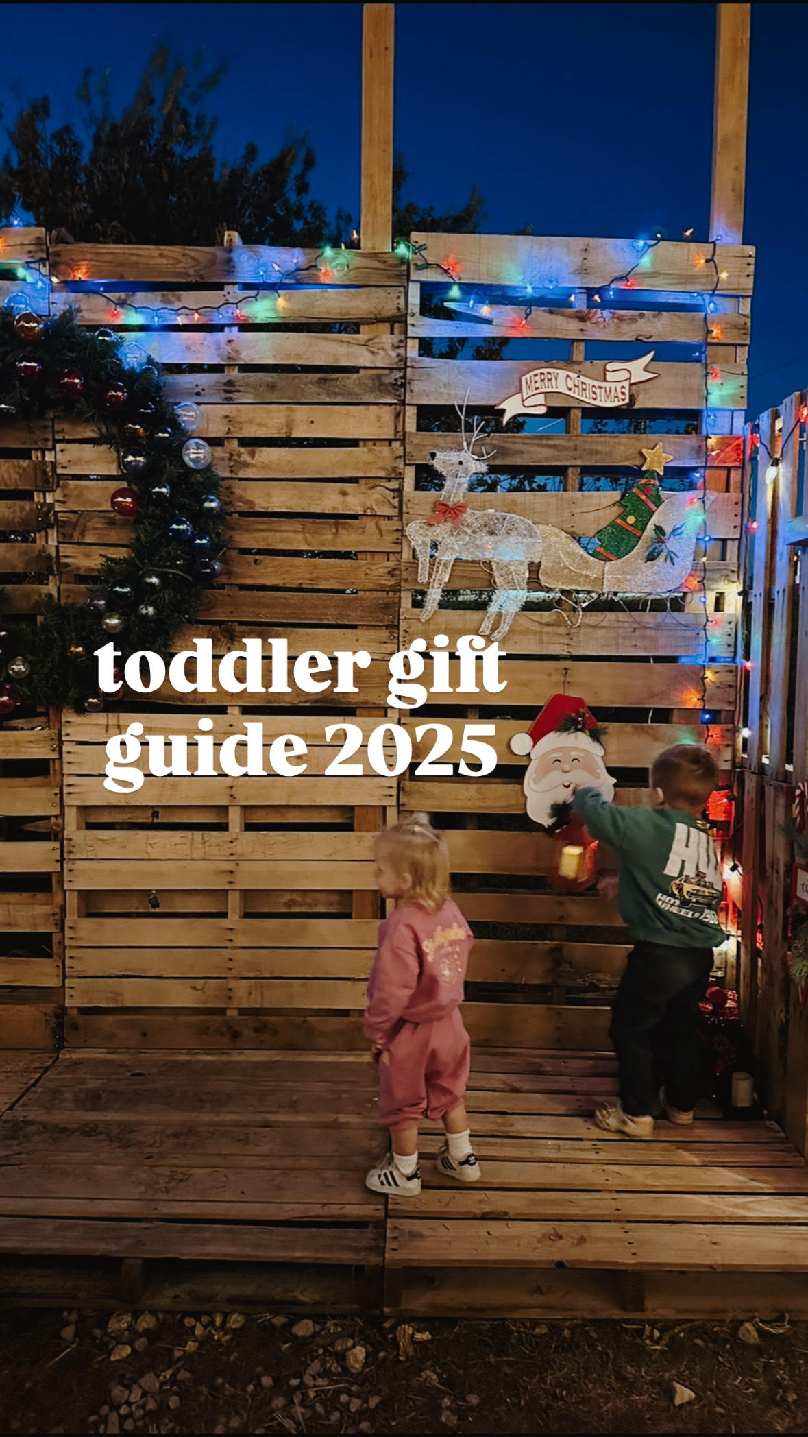 toys my 2 and 4 year old ACTUALLY play with **no small annoying pieces involved** worth the money and items that actually hold their attention. gifts i'd recommend to any moms for their kids.  

 

#LTKGiftGuide #LTKmomlife #LTKKids