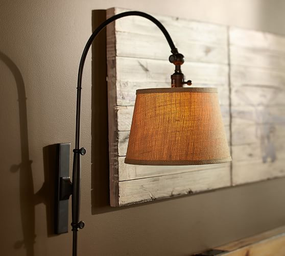 Adjustable Arc Sconce | Pottery Barn (US)