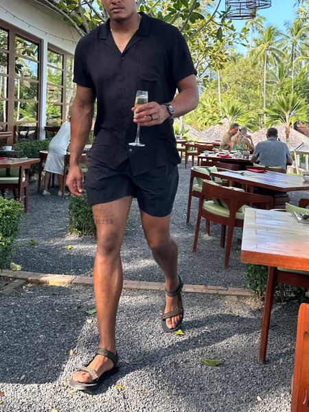 gotta share the husbands vacation fit lol