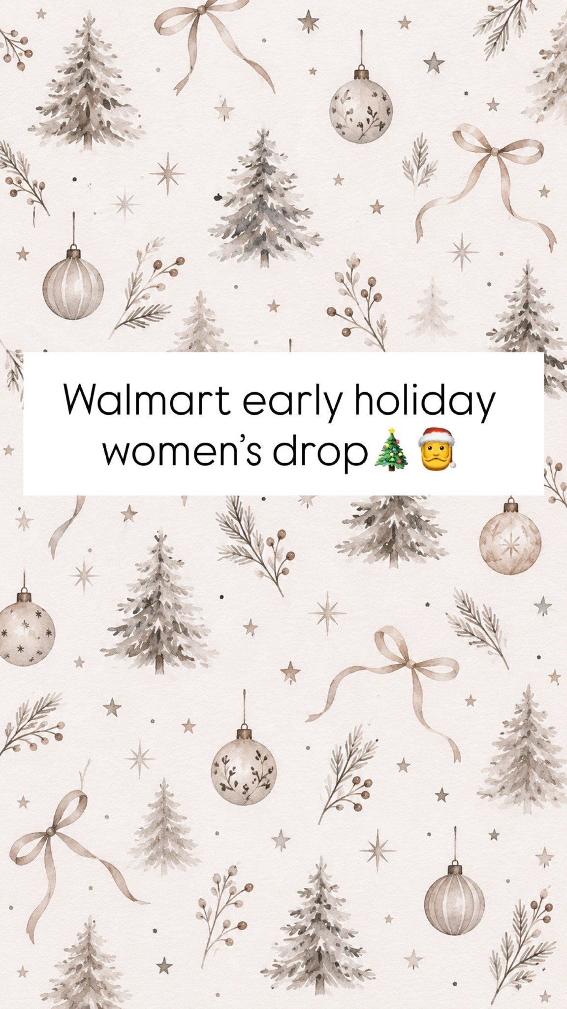 From matching family pajamas to holiday sweaters— Walmart has it all! Grab your holiday gear before it sells out! ✨