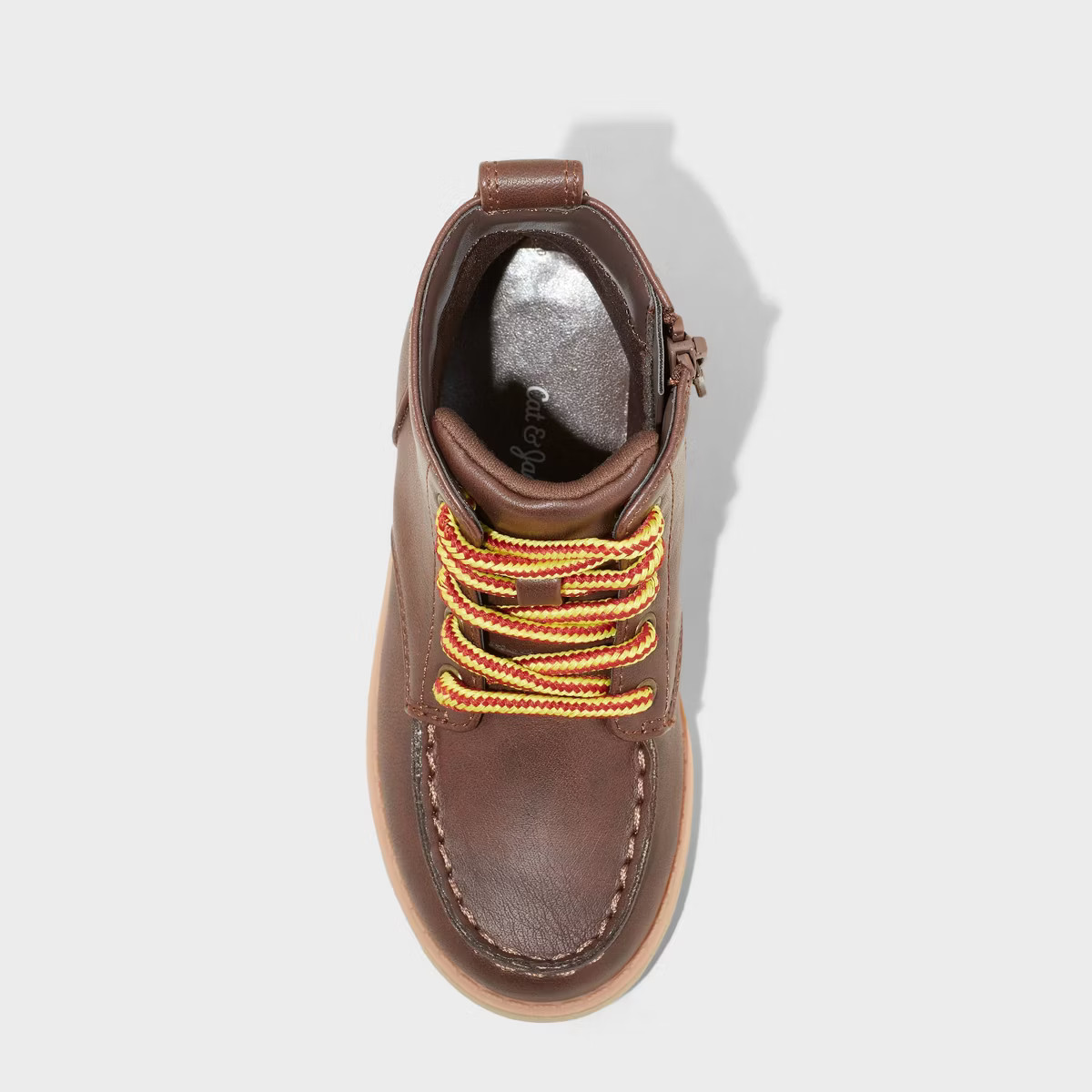 Toddler Greyson Boots - Cat & Jack™ Brown 5T | Target