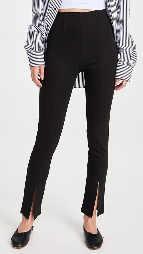 Front Slit Pants | Shopbop
