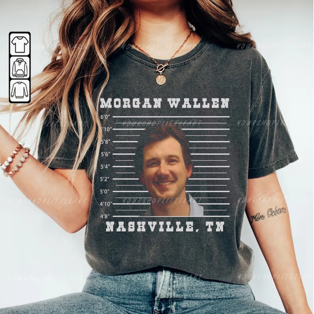 Wallen Nashville Tee, Leave Them Broadway Chairs Alone, Wallen Merch, Broadway Chairs Alone, Wall... | Etsy (US)