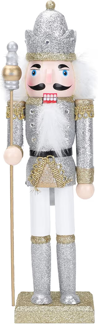 PRETYZOOM 1Pc Christmas Nutcracker Ornaments Wooden Nutcracker Soldier Figure Decor Christmas Dec... | Amazon (US)