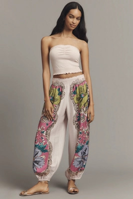 Plenty by Tracy Reese Floral Harem Pants | Anthropologie (US)