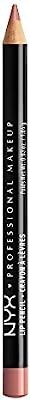 NYX PROFESSIONAL MAKEUP Slim Lip Pencil, Nude Pink, 0.04 Ounce | Amazon (US)